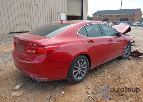 2020 Acura Tlx Standard из США, поврежденный, VIN 19UUB1F36LA005495